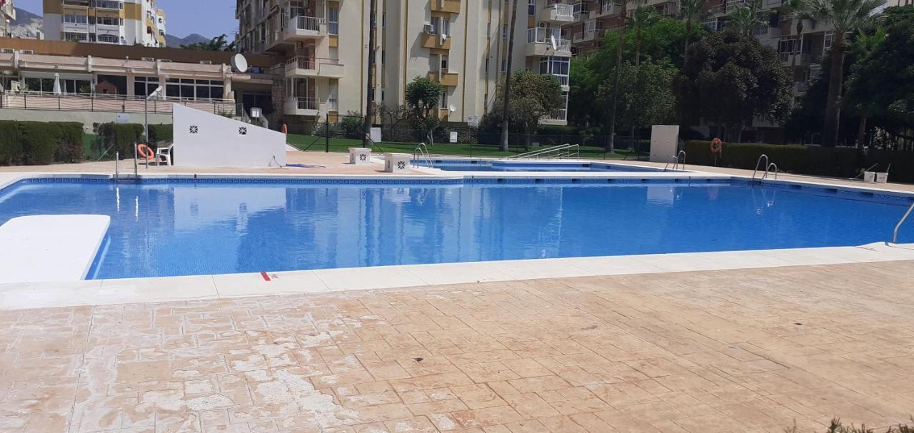 Ferienwohnung Sea view in Benalmádena Exterior foto